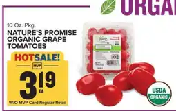 Food Lion Nature's Promise Organic Grape Tomatoes offer