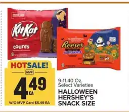 Food Lion HALLOWEEN HERSHEY’S SNACK SIZE offer