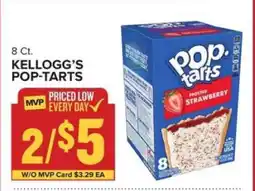 Food Lion Kellogg's Pop-Tarts offer