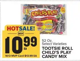 Food Lion TOOTSIE ROLL CHILD’S PLAY CANDY MIX offer