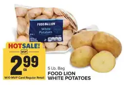 Food Lion FOOD LION WHITE POTATOES offer