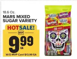 Food Lion Mars Mixed Sugar Variety offer