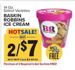 Food Lion Baskin Robbins Ice Cream offer