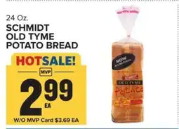 Food Lion Schmidt Old Tyme Potato Bread offer