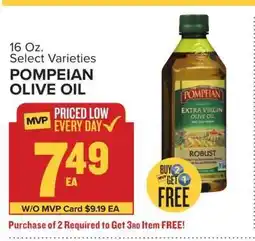 Food Lion Pompeian Olive Oil offer