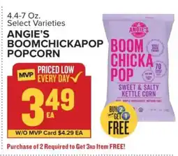 Food Lion Angie's Boomchickapop Popcorn offer