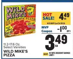 Food Lion Wild Mike's Pizza offer