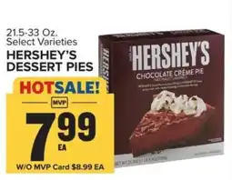 Food Lion HERSHEY'S DESSERT PIES offer