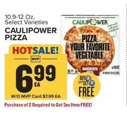 Food Lion Caulipower Pizza offer