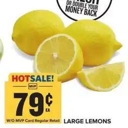 Food Lion Large Lemons offer