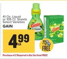Food Lion Gain offer