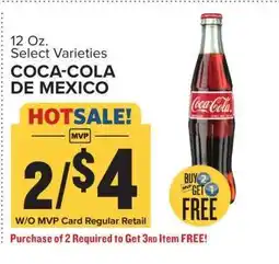Food Lion Coca-Cola de Mexico offer