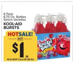 Food Lion Kool-aid Bursts offer