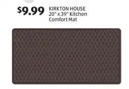 Aldi KIRKTON HOUSE Kitchen Comfort Mat offer