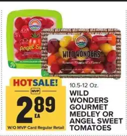 Food Lion WILD WONDERS GOURMET MEDLEY OR ANGEL SWEET TOMATOES offer