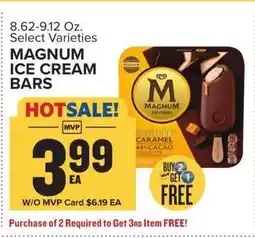 Food Lion Magnum Ice Cream Bars offer