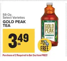 Food Lion Gold Peak Tea offer