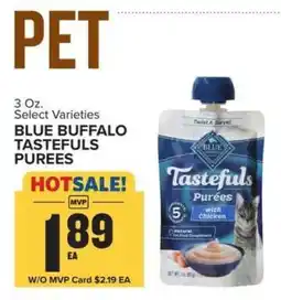 Food Lion Blue Buffalo Tastefuls Purees offer