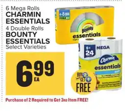 Food Lion Charmin Essentials & Bounty Essentials offer