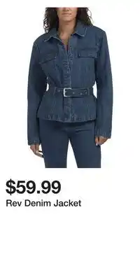 TJ Maxx Rev Denim Jacket offer