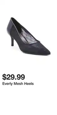 TJ Maxx Everly Mesh Heels offer