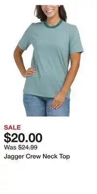 TJ Maxx Jagger Crew Neck Top offer