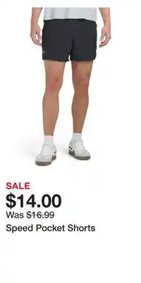 TJ Maxx Speed Pocket Shorts offer