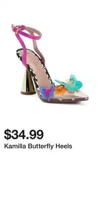 TJ Maxx Kamilla Butterfly Heels offer