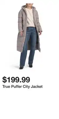 TJ Maxx True Puffer City Jacket offer