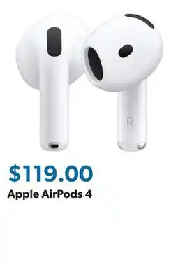 Sam's Club Apple AirPods 4 offer