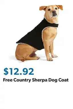 Sam's Club Free Country Sherpa Dog Coat offer