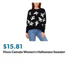 Sam's Club Vince Camuto Women's Halloween Sweater offer