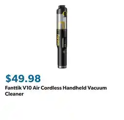 Sam's Club Fanttik V10 Air Cordless Handheld Vacuum Cleaner offer