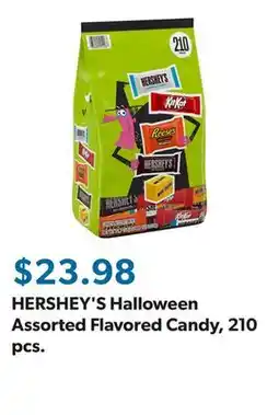 Sam's Club HERSHEY'S Halloween Assorted Flavored Candy, 210 pcs offer