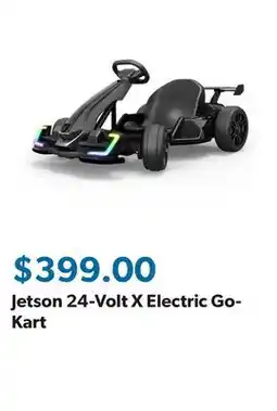 Sam's Club Jetson 24-Volt X Electric Go-Kart offer