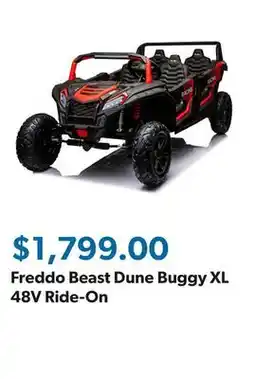 Sam's Club Freddo Beast Dune Buggy XL 48V Ride-On offer