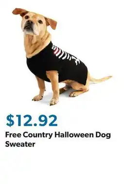 Sam's Club Free Country Halloween Dog Sweater offer