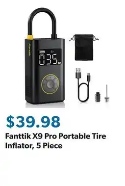 Sam's Club Fanttik X9 Pro Portable Tire Inflator, 5 Piece offer