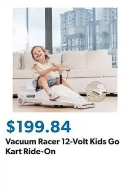 Sam's Club Vacuum Racer 12-Volt Kids Go Kart Ride-On offer