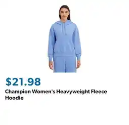Sam's Club Champion Women's Heavyweight Fleece Hoodie offer
