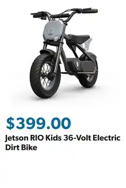 Sam's Club Jetson RIO Kids 36-Volt Electric Dirt Bike offer