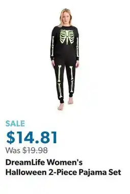 Sam's Club DreamLife Women's Halloween 2-Piece Pajama Set offer