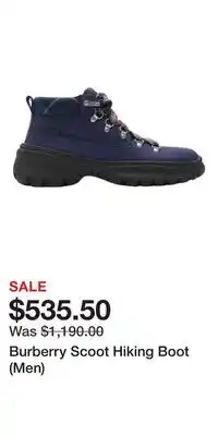 Nordstrom Burberry Scoot Hiking Boot (Men) offer