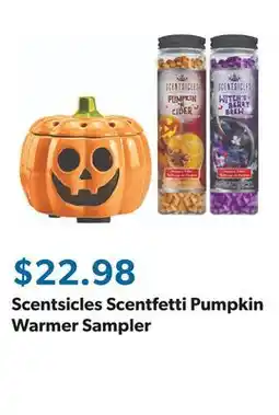 Sam's Club Scentsicles Scentfetti Pumpkin Warmer Sampler offer