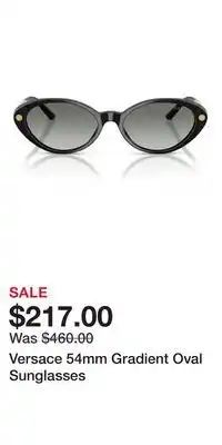 Nordstrom Versace 54mm Gradient Oval Sunglasses offer