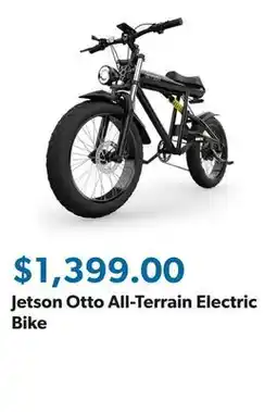 Sam's Club Jetson Otto All-Terrain Electric Bike offer