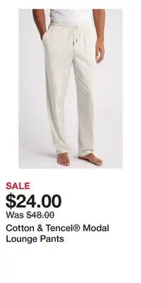 Nordstrom Cotton & Tencel Modal Lounge Pants offer