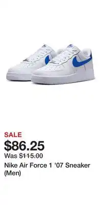 Nordstrom Nike Air Force 1 '07 Sneaker (Men) offer