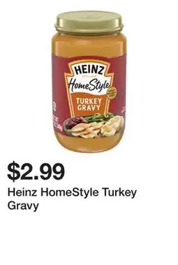 Wegmans Heinz HomeStyle Turkey Gravy offer