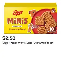 Wegmans Eggo Frozen Waffle Bites, Cinnamon Toast offer